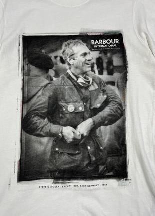 Футболка barbour3 фото