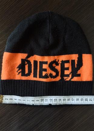 Фирменная шапка diesel5 фото