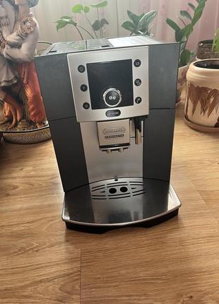 Кофемашина автоматическая delonghi perfecta esam 5400