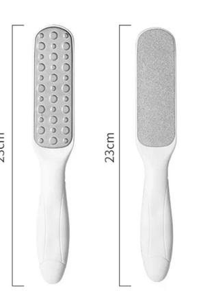 Набор инструментов для педикюра (одна терка лазерная двусторонняя, пемза, станок,...