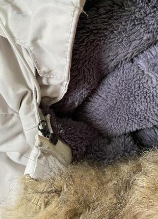 Мега шикарная теплая  удлиненная куртка/парка мембранная ,tchibo,p48-5010 фото