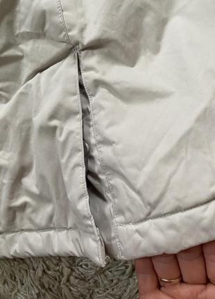 Мега шикарная теплая  удлиненная куртка/парка мембранная ,tchibo,p48-508 фото
