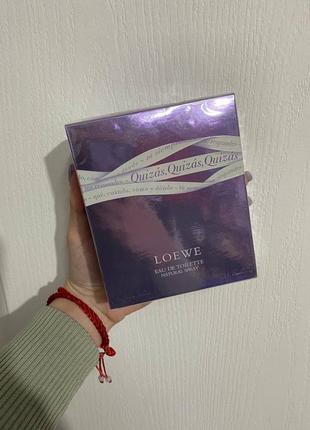 Loewe quizas, quizas, quizas, 100 мл парфюмерная вода для женщин