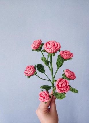 Роза кустовая. цветы. букет7 фото