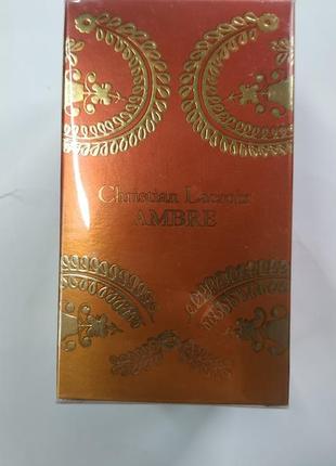 Christian lacroix ambre avon крістіан лакруа ейвон