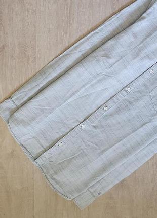 Продается нереально крутая рубашка под джинс от garcia jeans3 фото