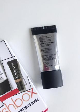 Основа под макияж smashbox photo finish smooth &amp; blur primer.10 мл. новая. оригинал📦является отправка новой почтой2 фото