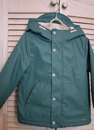 Дождевик с утеплением zara 2-4 года