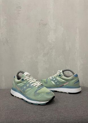 Весенние кроссовки кеды обуви saucony azura4 фото