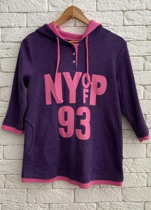 Спортивна кофта худі з капюшоном zara