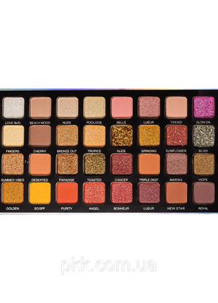 Палетка теней для век eye shadow 40 colors 40 оттенков  igoodco разноцветный (2000002541790)3 фото