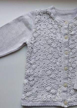 Кофта. кофтинка. george. 9, 12, 18 месяцев