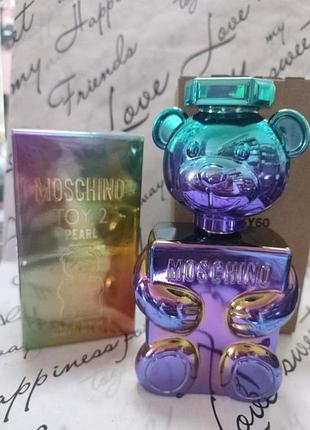 Парфюмированная вода moschino toy 2 pearl edp  ml spray