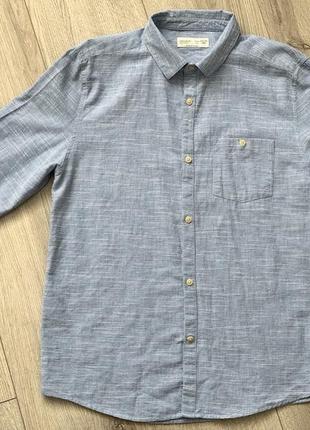 Льняна сорочка zara 13-14 років
