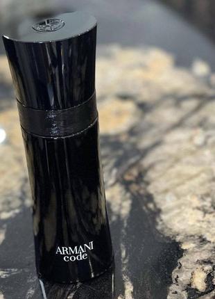 Туалетна вода для чоловіків giorgio armani armani code