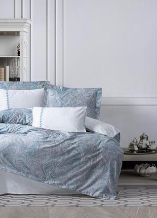 Комплект постельного белья cotton box elite saten 200×220 stilla