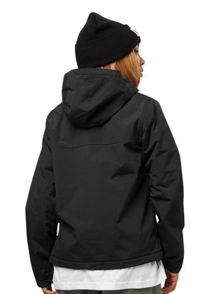 Оригинальная куртка carhartt wip nimbus pullover i015002 black3 фото