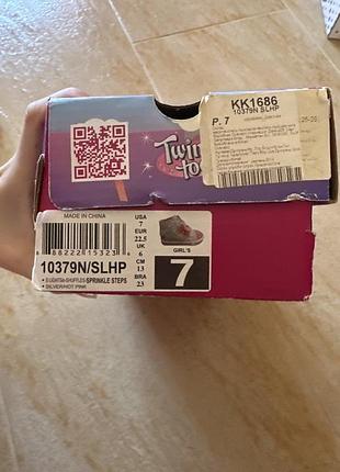 Кросовки «skechers» 4