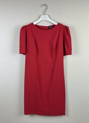 La dress by simone сукня стрейч трикотаж олівець по фігурі marina rinaldi батал платье плюс великий розмір кокон2 фото