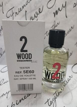 Dsquared2 2 wood
туалетная вода (тестер без крышечки 100мл