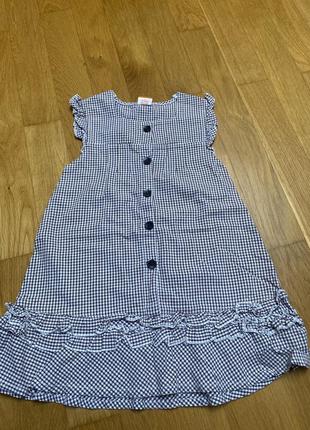 Сарафан для девочки 3-4 года 104 см
