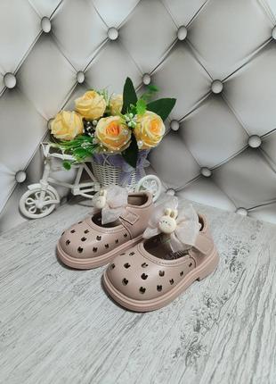 Туфли для девочки 3