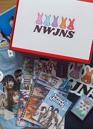 Бокс подарунковий new jeans із 10 предметів