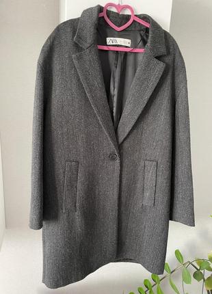 Жакет пальто zara