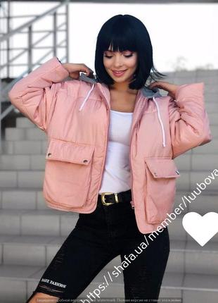 💜куртка теплая новинка💜44-46-48