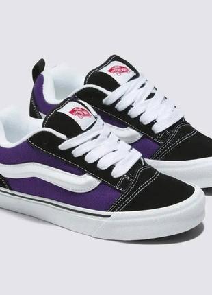 Женские кроссовки vans knu skool purple