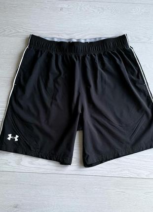 Спортивные черные шорты under armour
