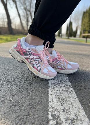 Asics gel-kahana 8 beige pink3 фото