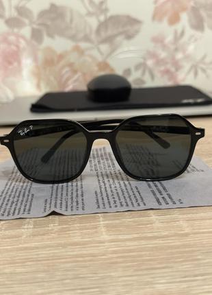 Окуляри ray ban polaroid