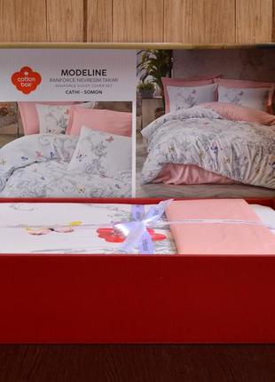 Комплект постельного белья cotton box ranforce 160×220 cathi3 фото