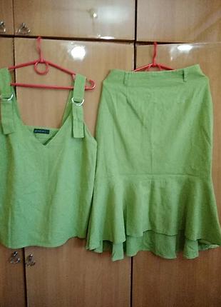 Костюм льон