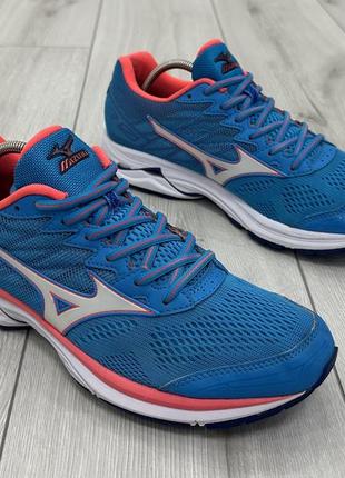 Женские кроссовки mizuno wave rider 20 (26,5 см)1 фото