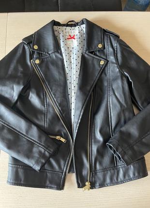 Курточка- косуха h&m 9-10 років