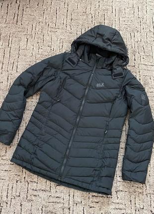 Пухова куртка jack wolfskin