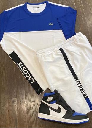 Lacoste футболка тенниска спортивная белая