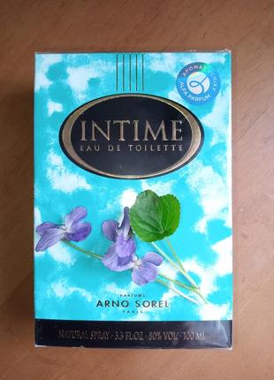 Туалетна вода intime arno sorel