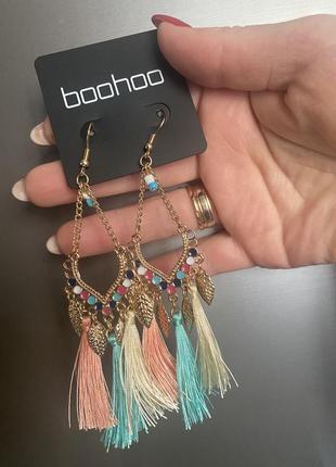 Шикарные серьги