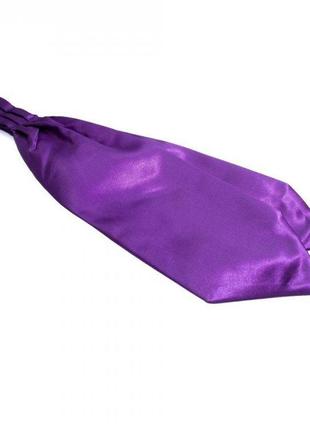 Галстук 15,5х115 см handmade фиолетовый (2000000313269)