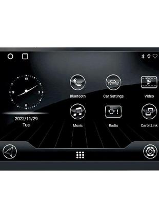 Автомобильная мультимедийная система drivex android c-3po 9" 4-core/2+32gb/android 12.0/4x45вт/1024x600