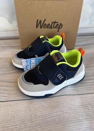 Кросівки weestep  22 - 23розмір