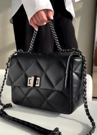 Сумка кросс-боди италия кожа