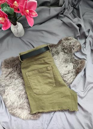 Джинсовые шорты 3