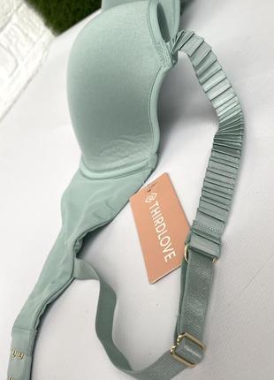 Бюстгальтер thirdlove  24/7 classic t-shirt bra 70e1/26 фото