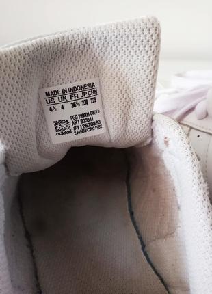 Кросівки шкіра adidas розмір 365 фото