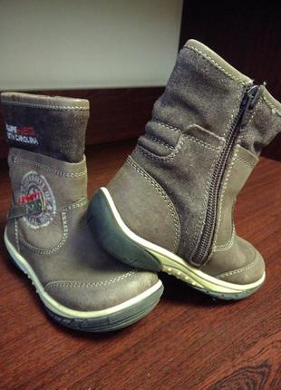 Шкіряні черевички