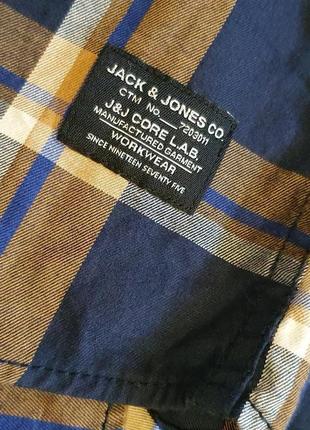 Продается нереально крутая фланелевая рубашка от jack & jones5 фото